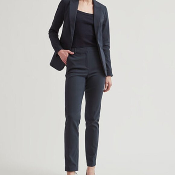 RW & CO. Suit Pants Slim Leg Signature Fit Black Size 8 - Picture 1 of 9